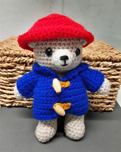 Orso paddington all - orso, all'uncinetto