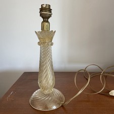 Pied Le Lampe MURANO H 26,5 Cm