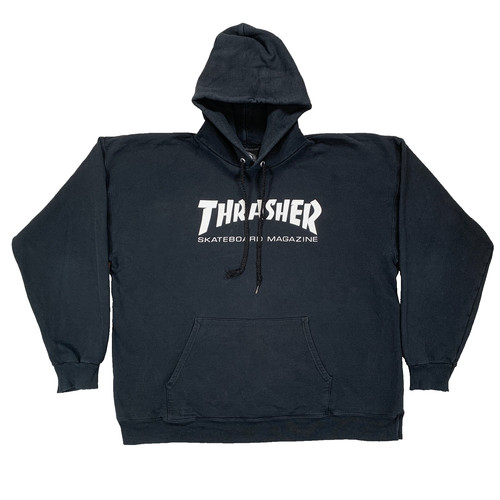 Thrasher nero skateboard - thrasher,