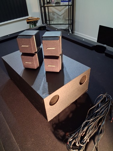 Bose acoustimass 5 1 - bose, am-5