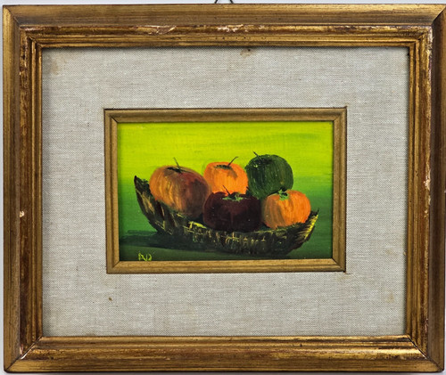 Quadro natura morta 1970 - natura,