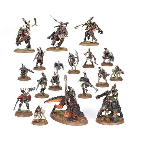 Warhammer 40k kroot combat - warhammer,