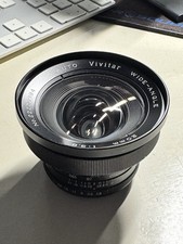 Obiettivo Vivitar 20mm F3.8