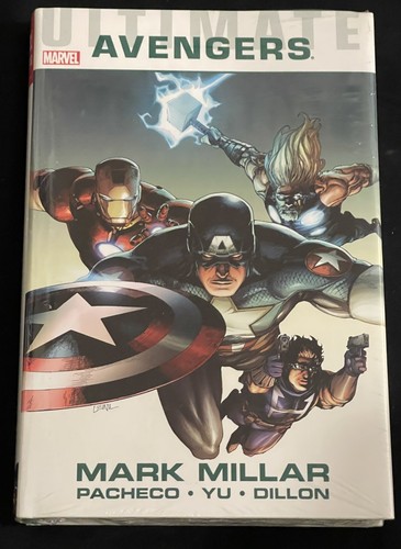 Ultimate comics avengers - comics,