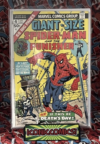 Giant size spider man apr - spider-man, #4