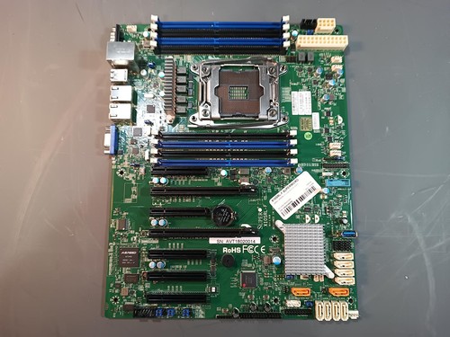 Scheda madre supermicro - scheda,