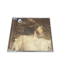 Taylor Swift Fearless (Taylor's Version) CD New Sealed Disc Made In Mexico Music