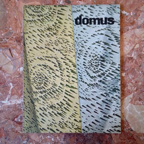 Domus 302 1955 triennale - x,