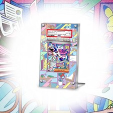 Pokémon Vetrina Miriam Special Art Rare (105/078) Extended Art Display