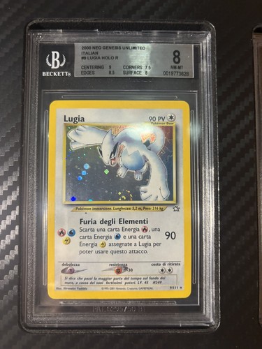 Pokemon lugia neo genesi ita