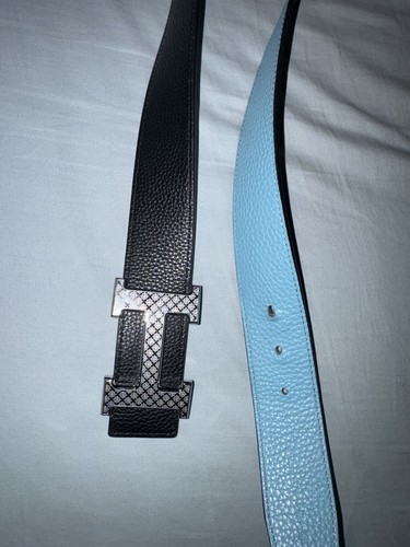 Hermès reversible belts - hermès, h