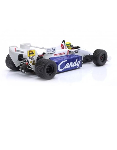 Senna monaco lotus 99t e - 1/18,