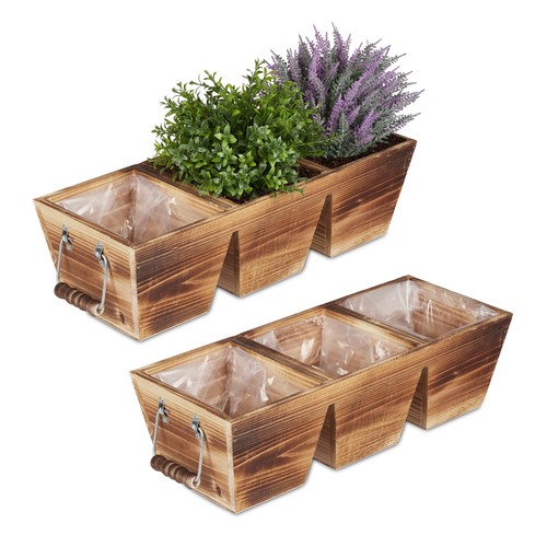 Fioriera esterno legno - esterno,