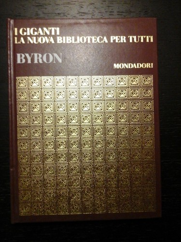 George byron i giganti - byron,