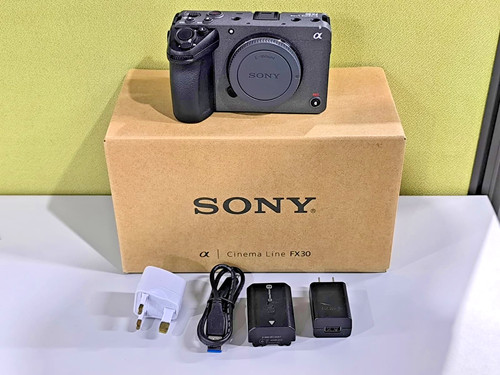 Fotocamera sony fx30 cinema - sony,