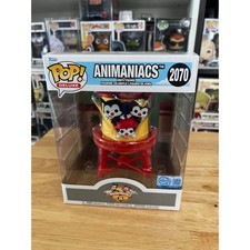 NUOVO IN MANO HOLLYWOOD EXC DELUXE Animaniacs Water Tower Funko Pop #2070 Yakko WB