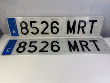 Spain Espania European Number