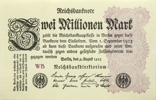 Germania banconota 2 - banconota,
