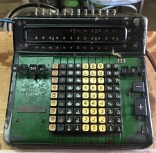 Calcolatore meccanico MERCEDES