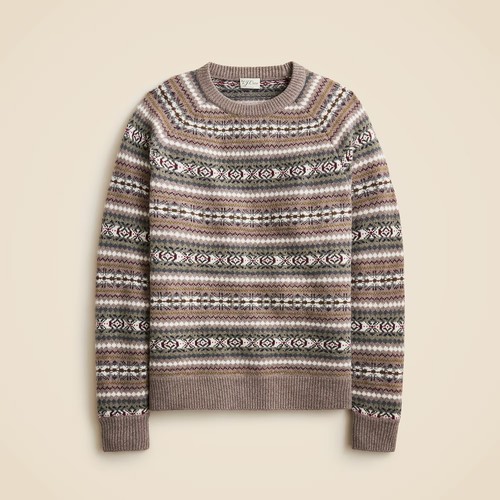 Crew maglione uomo fair - j.crew,