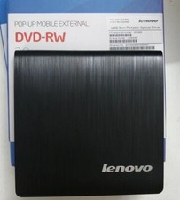 Lettore masterizzatore ottico USB3.0 unità DVD-RW esterna originale Lenovo per PC portatile