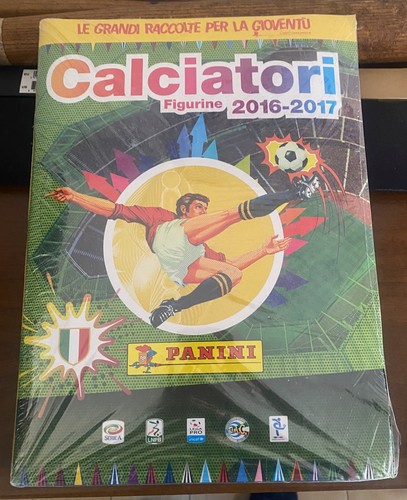 Album panini 2016 completo - album, 2016/17