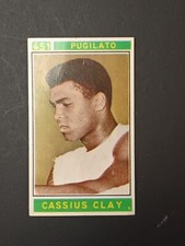 figurina Panini Pugilato 1967/68 - 451 Cassius Clay