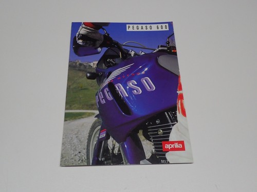 Aprilia pegaso 600 brochure - pegaso,