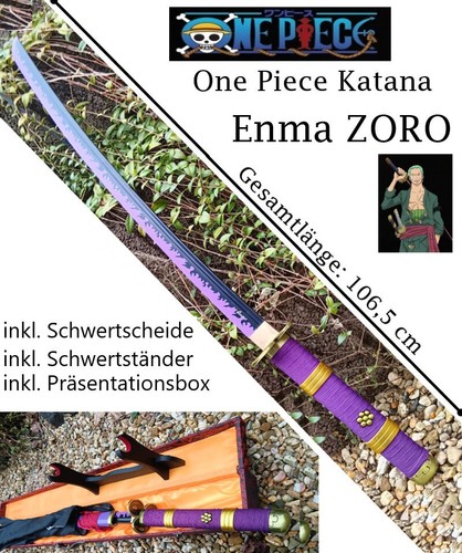 Nuovo one piece katana spada - nuovo,