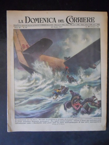 Domenica del corriere 1947 - del, 43