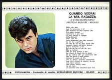 3 Cartoline Ufficiali LITTLE TONY.