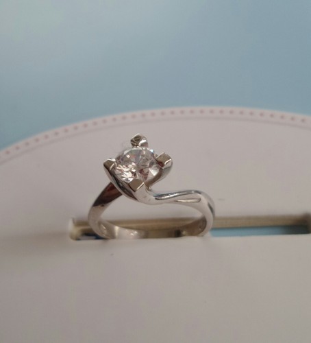 Anello fidanzamento argento - fidanzamento,