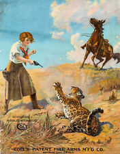 Poster Pubblicitario Colt