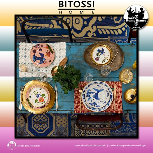 Bitossi home funky table - bitossi,