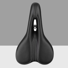 Sella bici nera ammortizzante