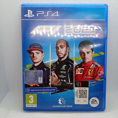 2021 ps4 - f1,