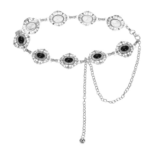 Cintura con catena metallo - catena,