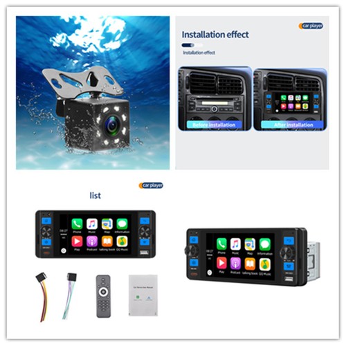 Lettore mp5 multimediale - lettore, auto