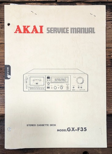 Akai f35 cassetta - akai,
