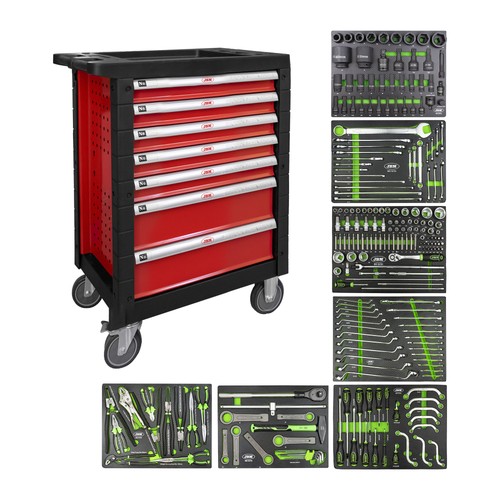 Carrello con cassetti - carrello, 7