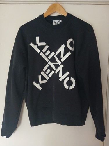 Felpa incrociata uomo kenzo - incrociata,
