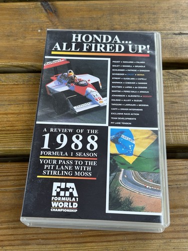 Fia formula vhs world - 1,