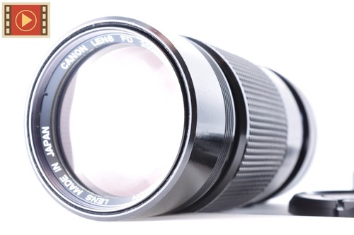 Canon 200 mm - mm, f/4