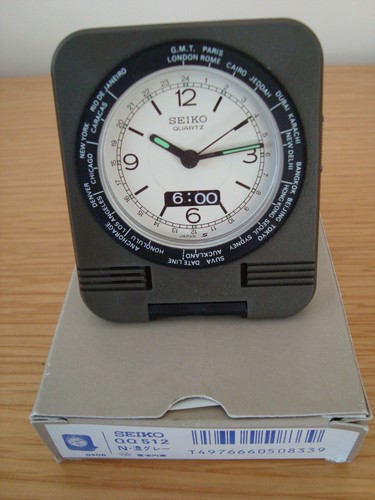 Vintage seiko qq512n world - vintage,