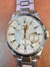Seiko Premier Kinetic