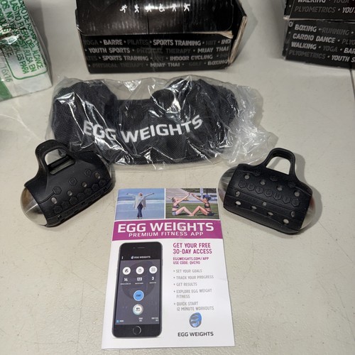 Set pesi uova cardio - , max