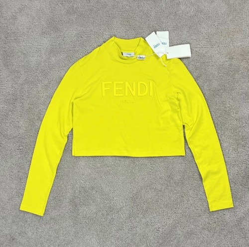 Fendi kids neon - neon, manica