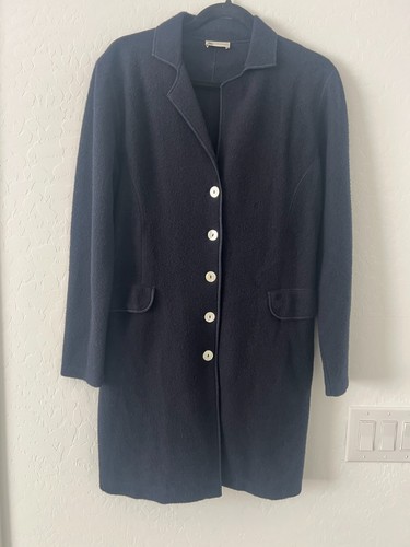 Giacca lunga vintage - , lanificio