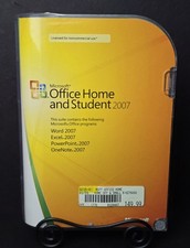 Microsoft MS Office 2007 Home