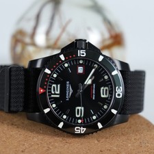 Longines HydroConquest 41 | Edizione Limitata Giappone | PVD | Rif. L3.742.2.56.6